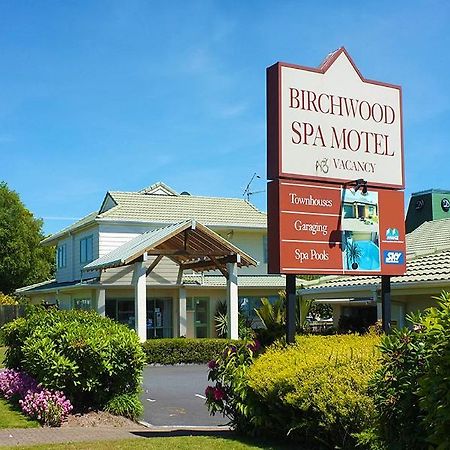 Birchwood Spa Motel Роторуа Экстерьер фото