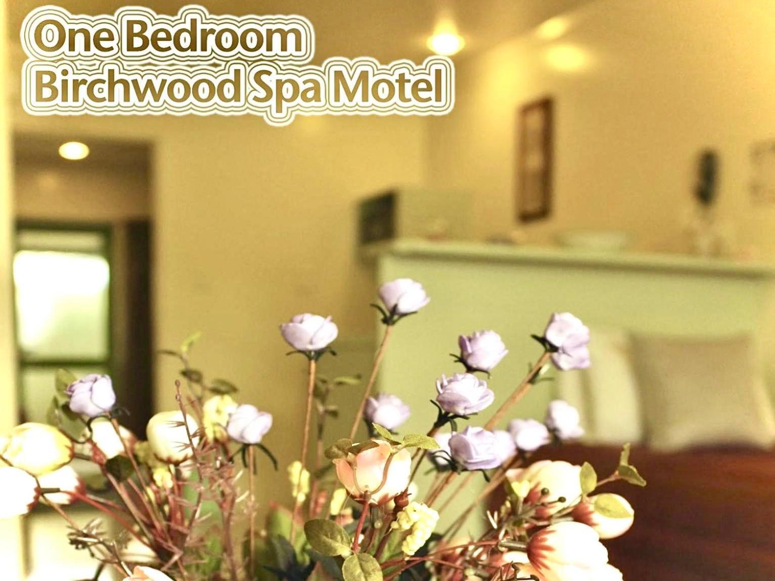 Birchwood Spa Motel Роторуа Экстерьер фото