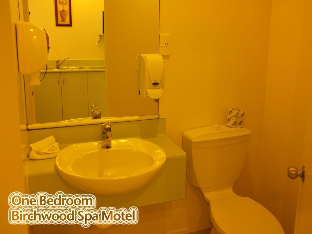 Birchwood Spa Motel Роторуа Номер фото