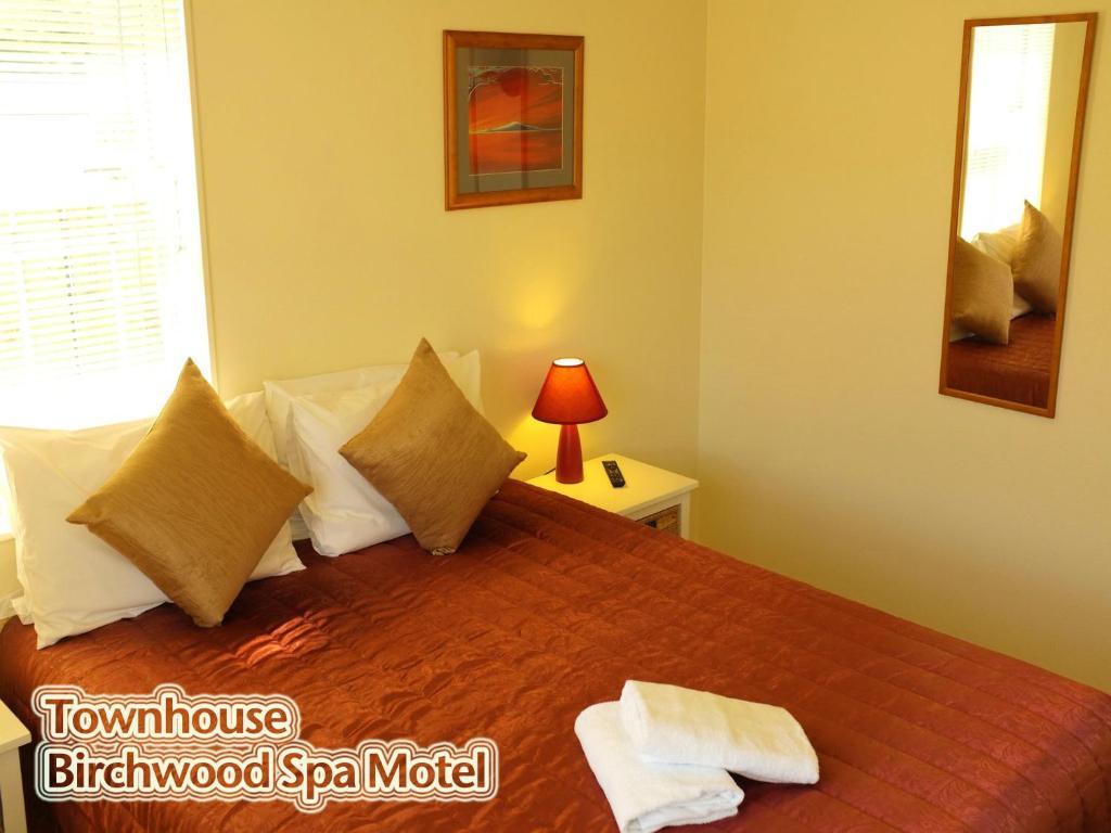 Birchwood Spa Motel Роторуа Номер фото