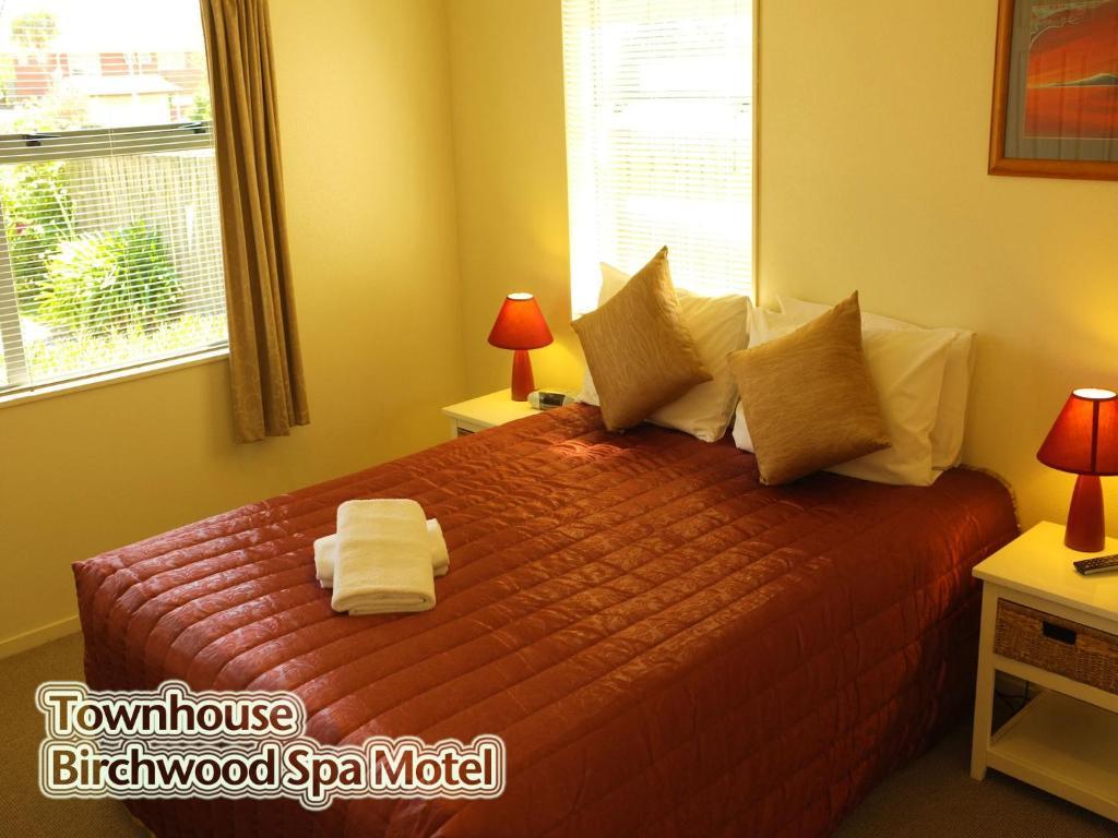 Birchwood Spa Motel Роторуа Номер фото