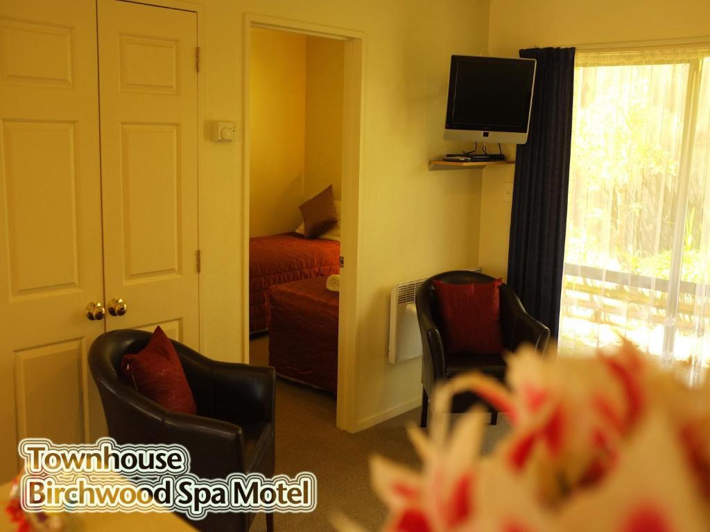 Birchwood Spa Motel Роторуа Номер фото