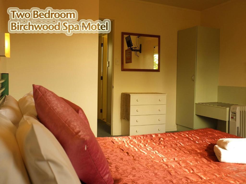 Birchwood Spa Motel Роторуа Номер фото