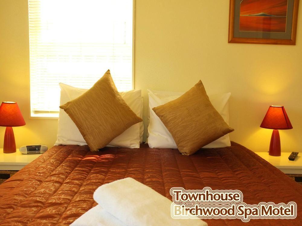 Birchwood Spa Motel Роторуа Экстерьер фото