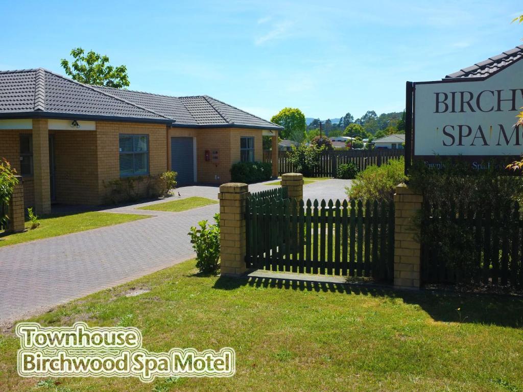 Birchwood Spa Motel Роторуа Экстерьер фото