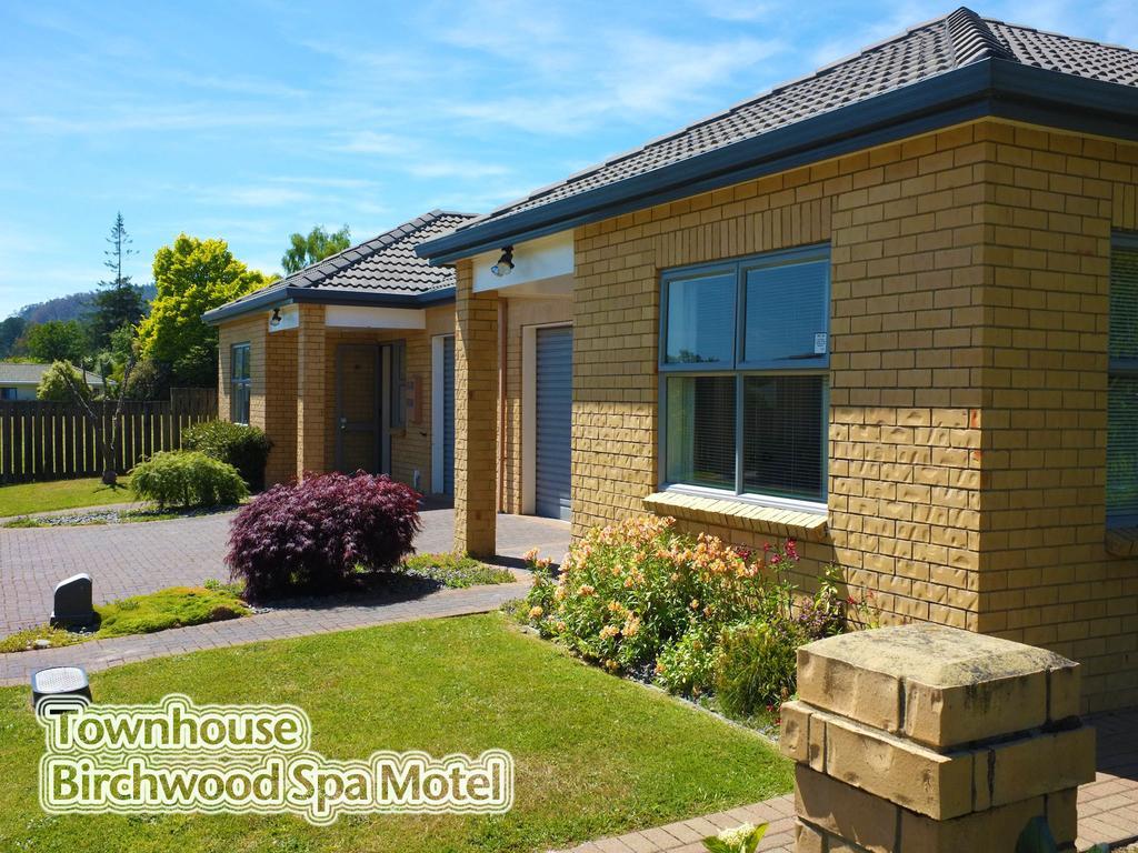 Birchwood Spa Motel Роторуа Экстерьер фото