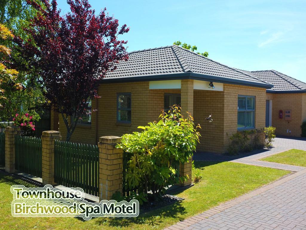 Birchwood Spa Motel Роторуа Экстерьер фото
