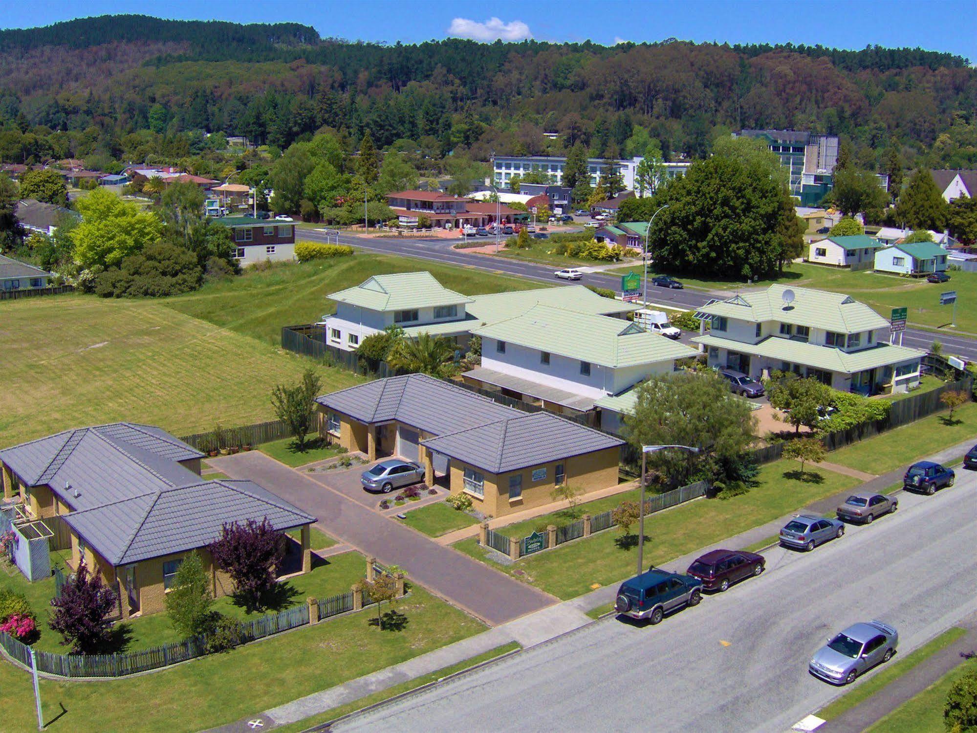 Birchwood Spa Motel Роторуа Экстерьер фото